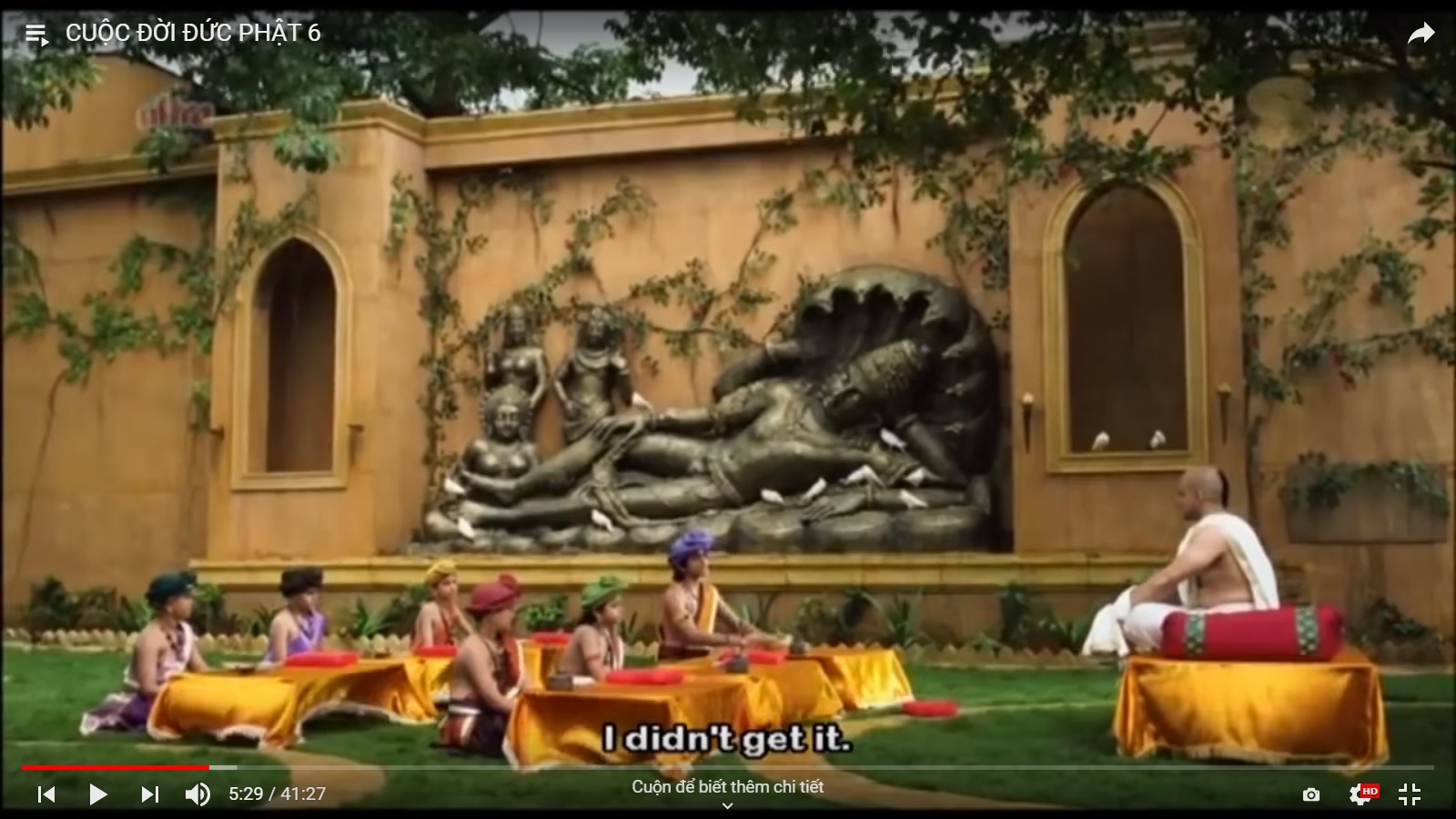Cuộc đời của Đức Phật (Phim tập 6)